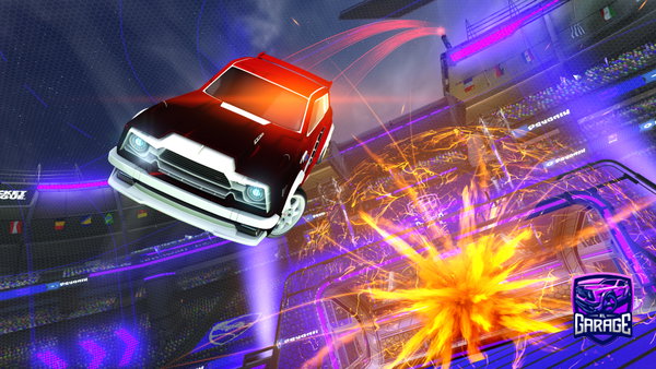 A Rocket League car design from ARKEYZO