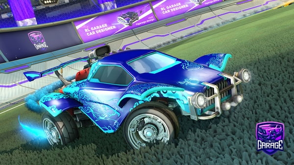 A Rocket League car design from SniperInstinct274
