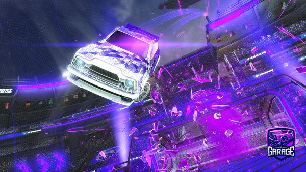 A Rocket League car design from w5nipes