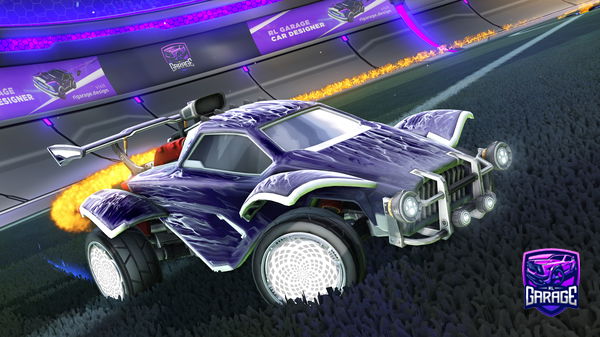 A Rocket League car design from JudeDaDude1