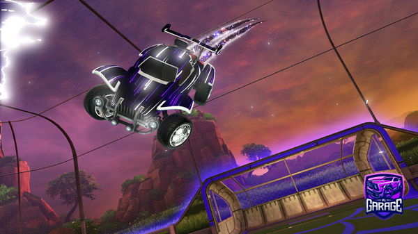 A Rocket League car design from Fonsec4