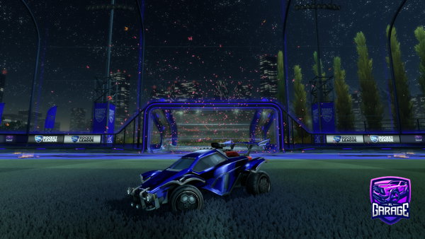 A Rocket League car design from Plickzyy