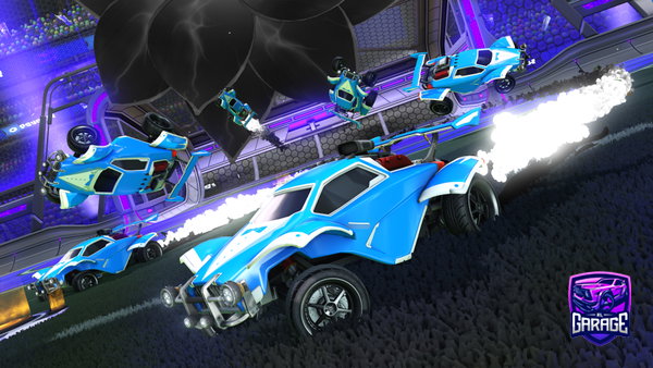 A Rocket League car design from Bymatias16