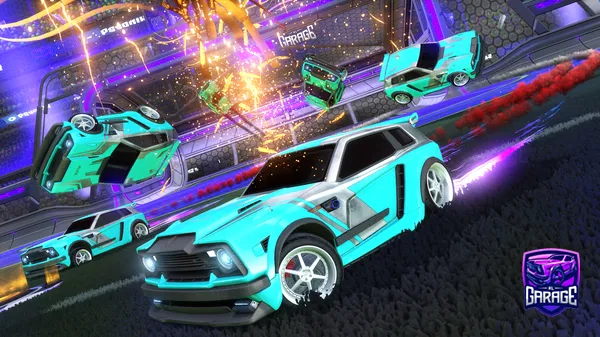 A Rocket League car design from Deadly_162