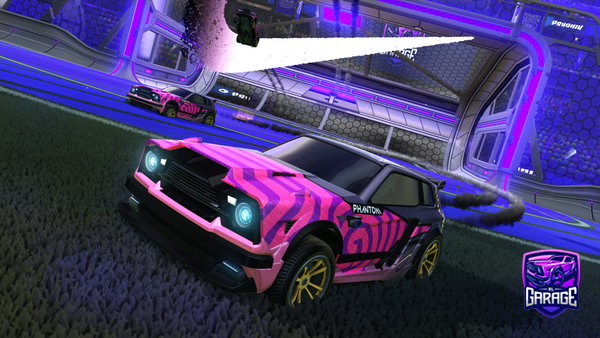 A Rocket League car design from Alsezco