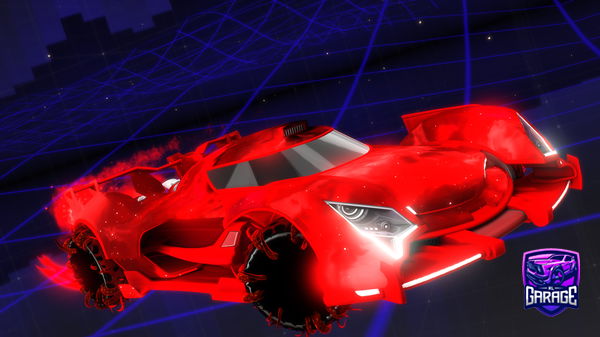 A Rocket League car design from kakalal22