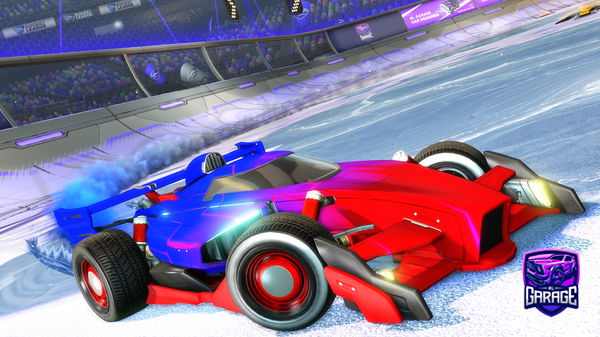 A Rocket League car design from jkynabaitngltbhno