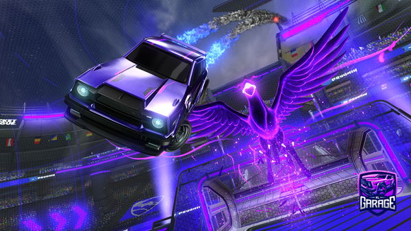 A Rocket League car design from xoProlly