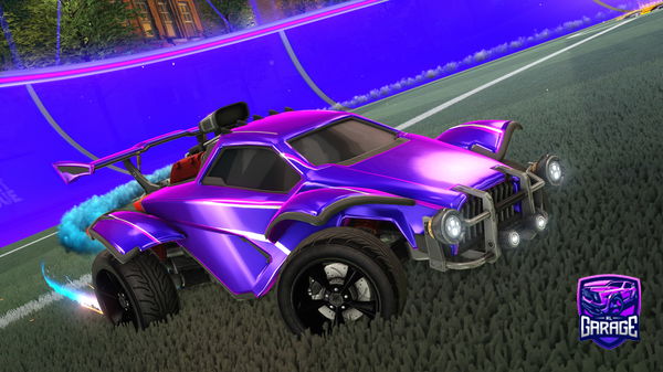 A Rocket League car design from Gabianjo31