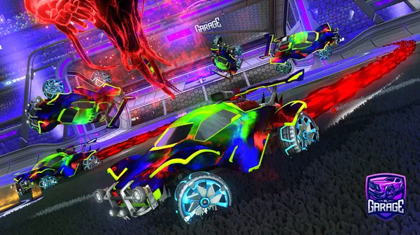 A Rocket League car design from parrot-_-482