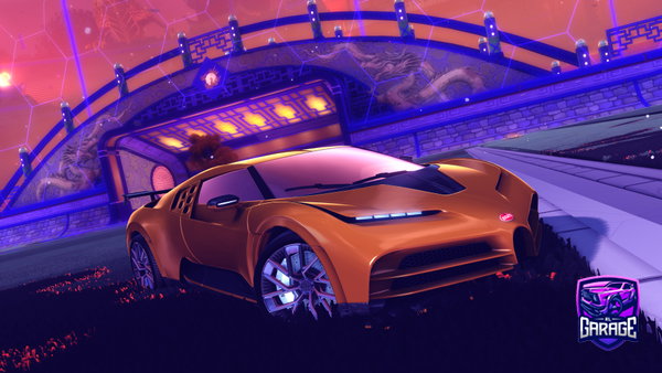 A Rocket League car design from wavyboy3899