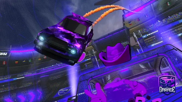 A Rocket League car design from drk_trxlz