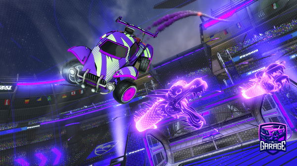 A Rocket League car design from tommytronu