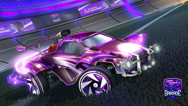 A Rocket League car design from RL_DxrkYT