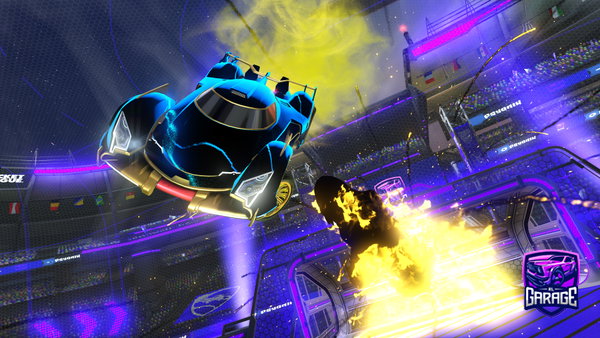 A Rocket League car design from Flex_diamond1