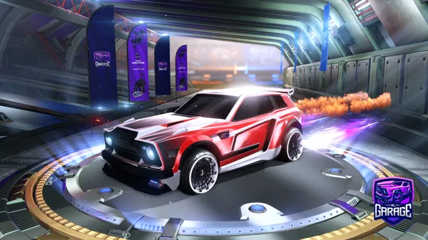 A Rocket League car design from KidGoneRogue