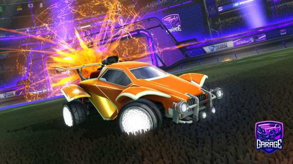 A Rocket League car design from Obliviousplayz