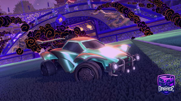 A Rocket League car design from Dadomari14