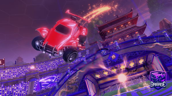 A Rocket League car design from bslmagic95