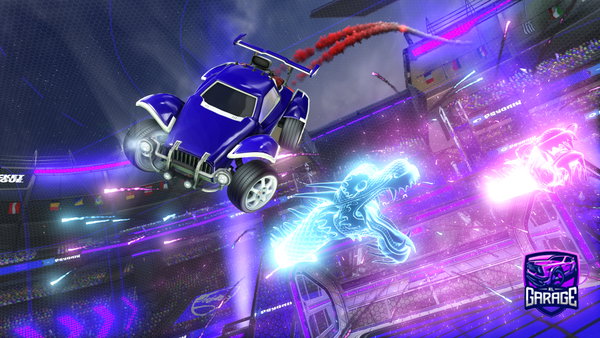 A Rocket League car design from SNY_VOLT