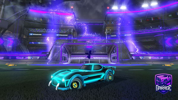 A Rocket League car design from Puffylattice948