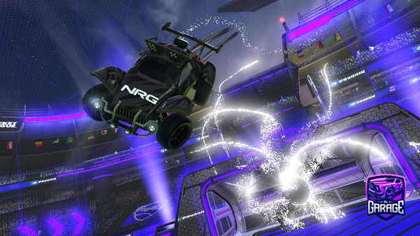 A Rocket League car design from ForzaSeb