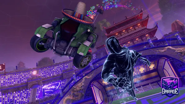 A Rocket League car design from Wotblaise