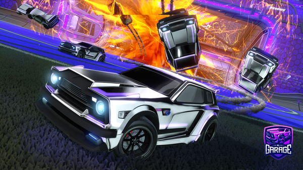 A Rocket League car design from Naytioo_o