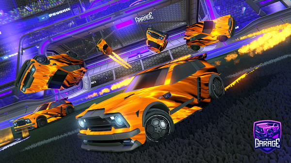 A Rocket League car design from LapeGames