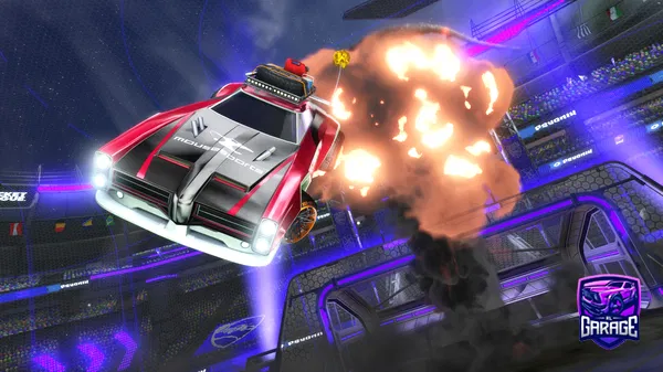 A Rocket League car design from Tyler1104