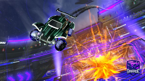 A Rocket League car design from Bravegamer15