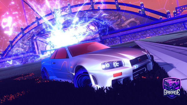 A Rocket League car design from NeonNebular
