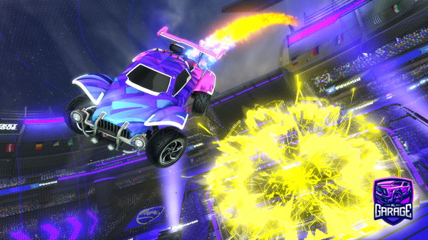 A Rocket League car design from Readdescription864345