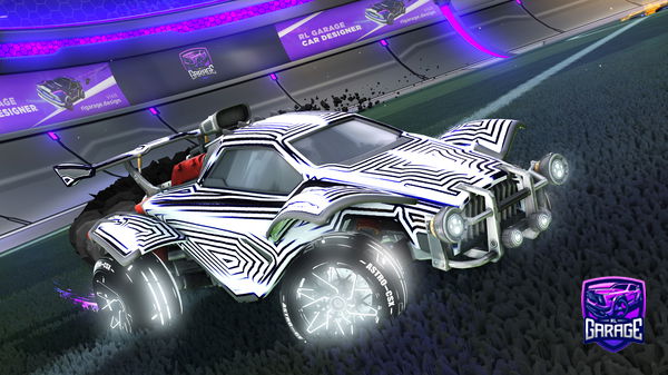 A Rocket League car design from TotalCostRLG