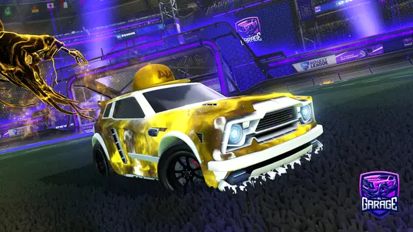 A Rocket League car design from og_crs
