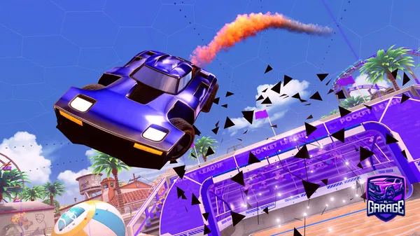 A Rocket League car design from AsphaltSportRL