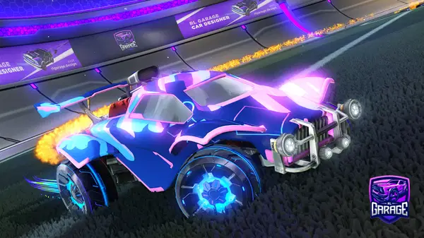 A Rocket League car design from TheChampionGG