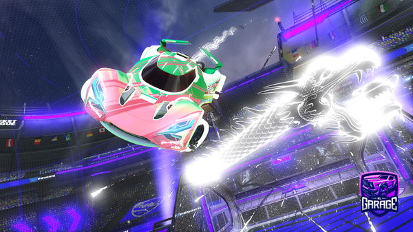 A Rocket League car design from Faze_stratego