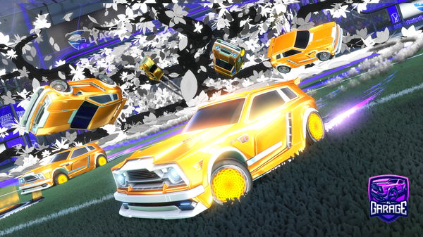 A Rocket League car design from Iwantfennec9625