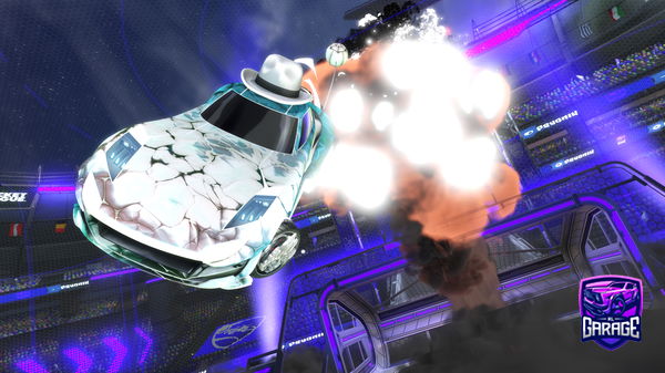 A Rocket League car design from kylemaker