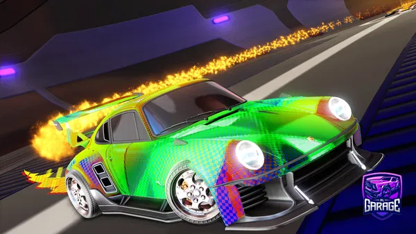A Rocket League car design from DeiimosRL