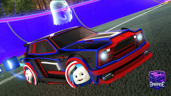 A Rocket League car design from GriddyGod