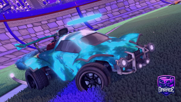 A Rocket League car design from Mister-sushi