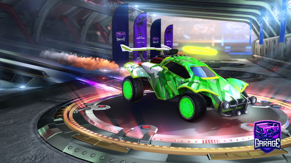 A Rocket League car design from ManokiYT