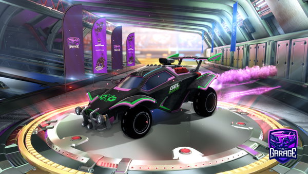 A Rocket League car design from Borl_