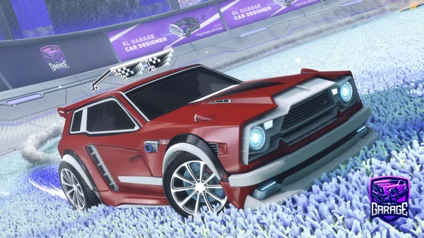 A Rocket League car design from IAmWwwwwww