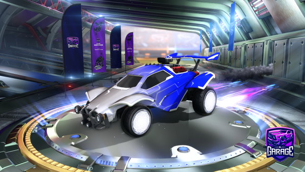 A Rocket League car design from JackDom