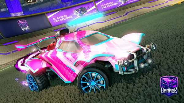 A Rocket League car design from ZP02_Baron230