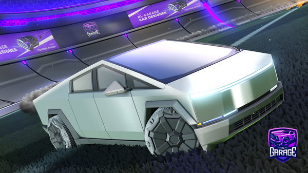 A Rocket League car design from Cosmic_Spurs