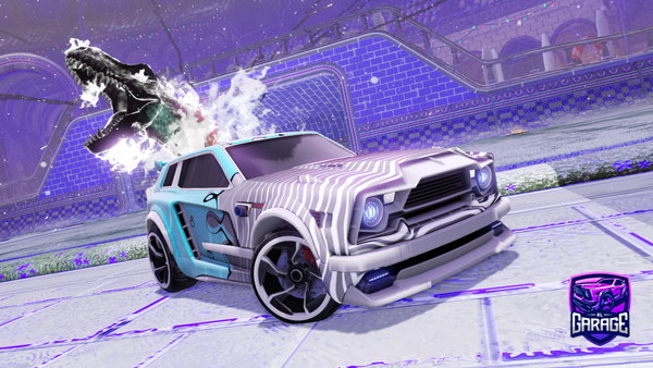 A Rocket League car design from NJOBE_25